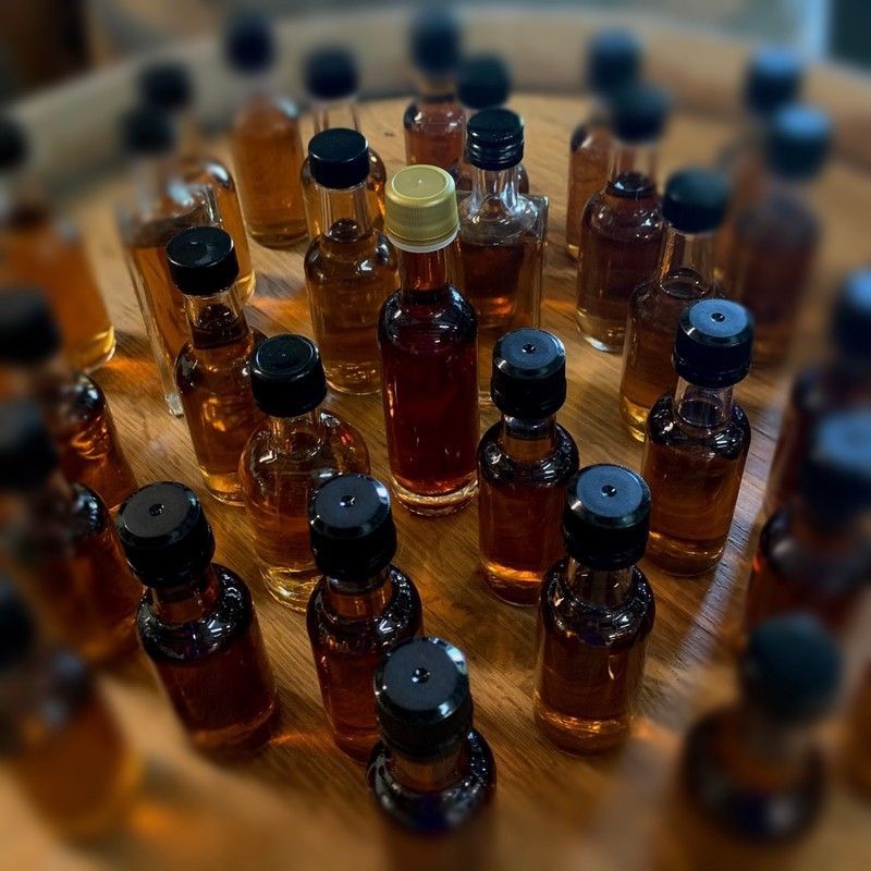 Bluegrass Bottling - 50ml Bottles Filled, Capped and Labeled