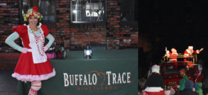 Buffalo Trace Distillery - Christmas Spectaular with Santa and Lights Drive-through