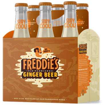 Buffalo Trace Distillery - Freddie’s Old Fashioned Ginger Beer