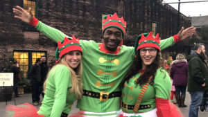 Buffalo Trace Distillery - Holiday Elves