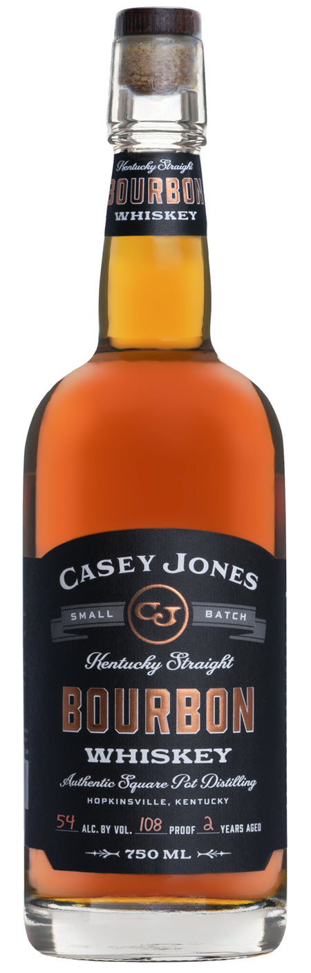 Casey Jones Distillery - Casey Jones Small Batch Kentucky Straight Bourbon Whiskey