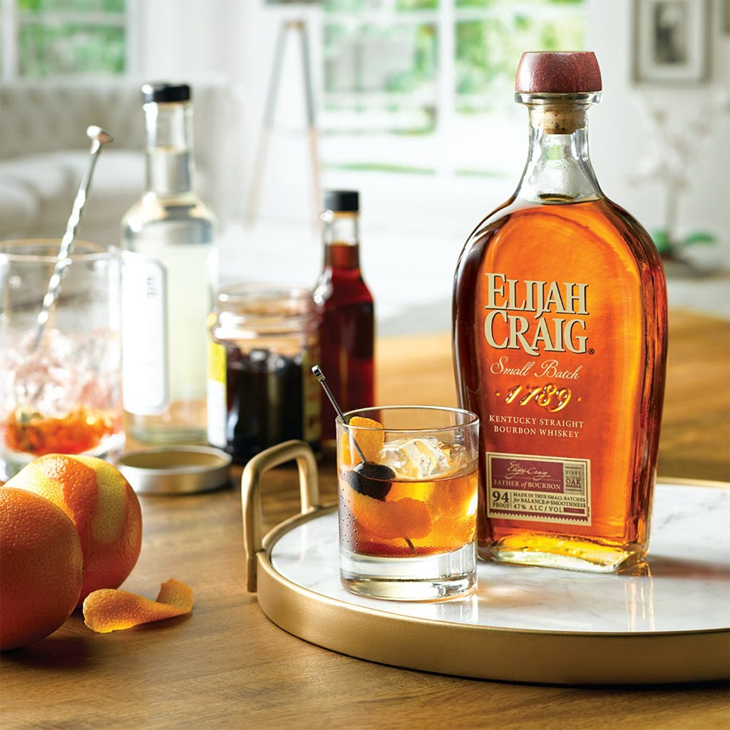 Elijah Craig - Old Fashioned Week 2020 Cocktail