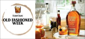 Elijah Craig - Old Fashioned Week 2020 Cocktail