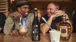 Four Roses Distillery - Brooklyn Black Ops Collaboration, Beer Float