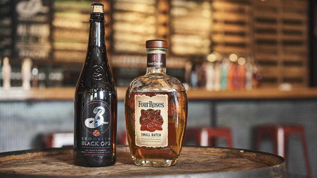 Four Roses Distillery - Brooklyn Brewery, Brooklyn Black Ops Collaboration