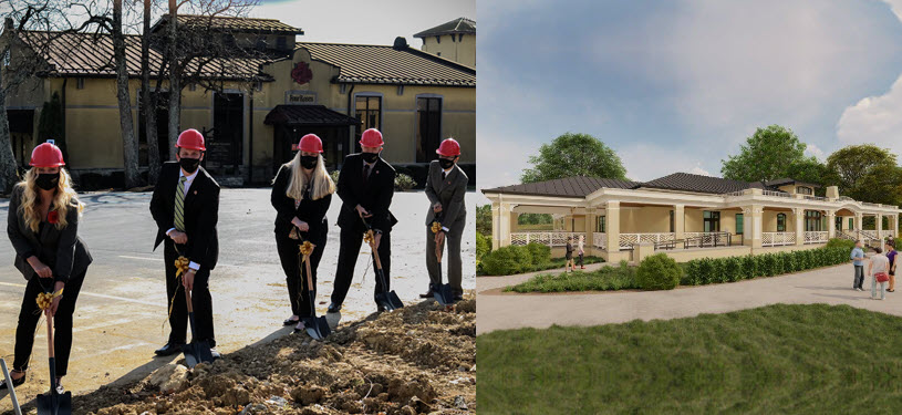 Four Roses Distillery - Visitor Center Expansion Groundbreaking