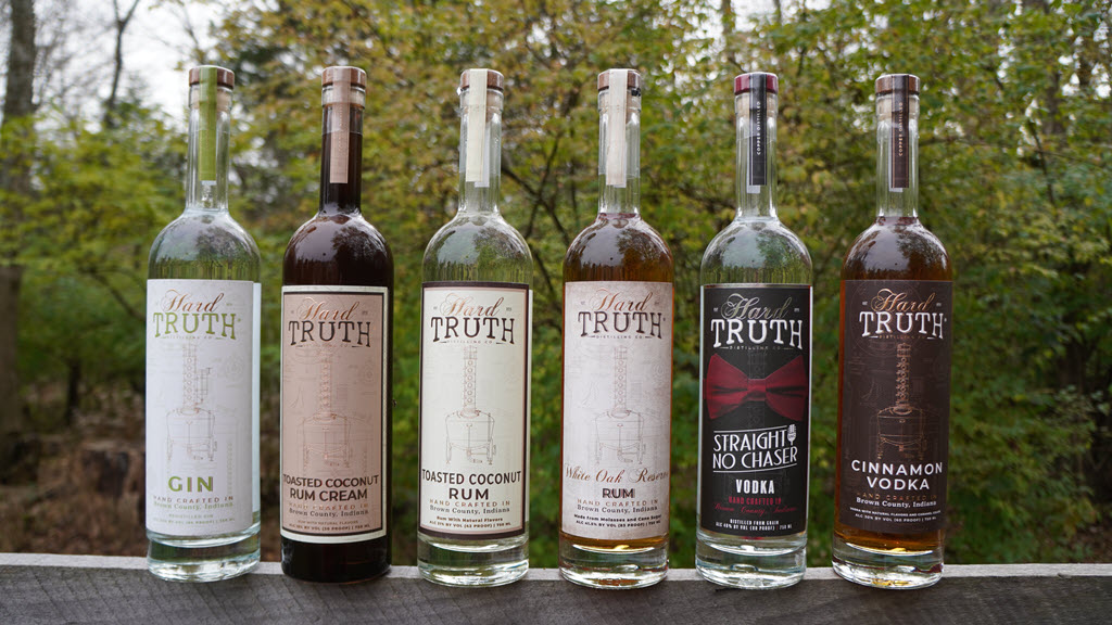 Hard Truth Distilling Co. - Hard Truth Distilled Spirits Lineup