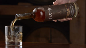 Hard Truth Distilling Co. - Peanut Butter Whiskey, A Pour