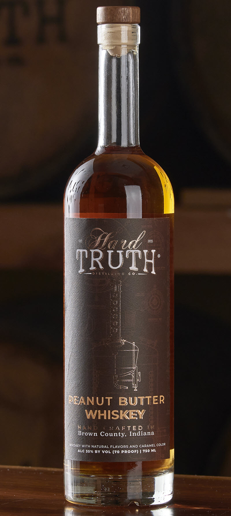Hard Truth Distilling Co. - Peanut Butter Whiskey
