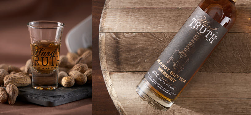 Hard Truth Distilling Co. - Peanut Butter Whiskey