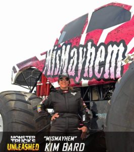 Kim Carter-Bard - Monster Truck Driver of MisMayhem