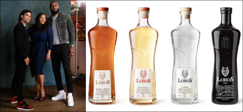 LeBron Showed up to the All-Star Game With a Bottle of Tequila