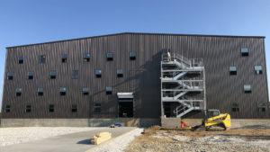 Rabbit Hole Distillery - Steel Maturation Warehouse Campus, Campbellsburg, Kentucky