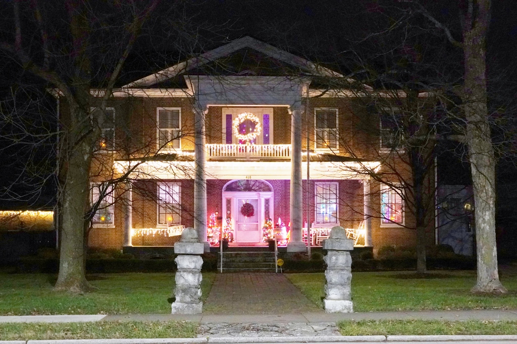 Bardstown - Christmas 'Round Bardstown, Kentucky, The Beam House