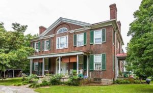 Bluegrass Distillers - The Elkwood Mansion, Front of House