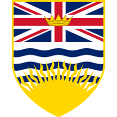 Canada Provinces - British Columbia Coat of Arms