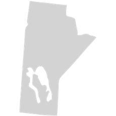 Canada Provinces - Manitoba Distillery Map