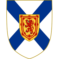 Canada Provinces - Nova Scotia Coat of Arms