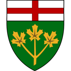 Canada Provinces - Ontario Coat of Arms