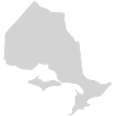 Canada Provinces - Ontario Distillery Map