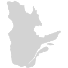 Canada Provinces - Quebec Distillery Map