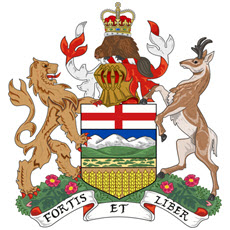 Canadian Provinces - Alberta Coat of Arms