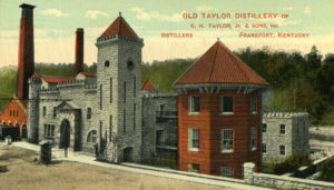 Castle & Key Distillery - Old Taylor Distillery Postcard