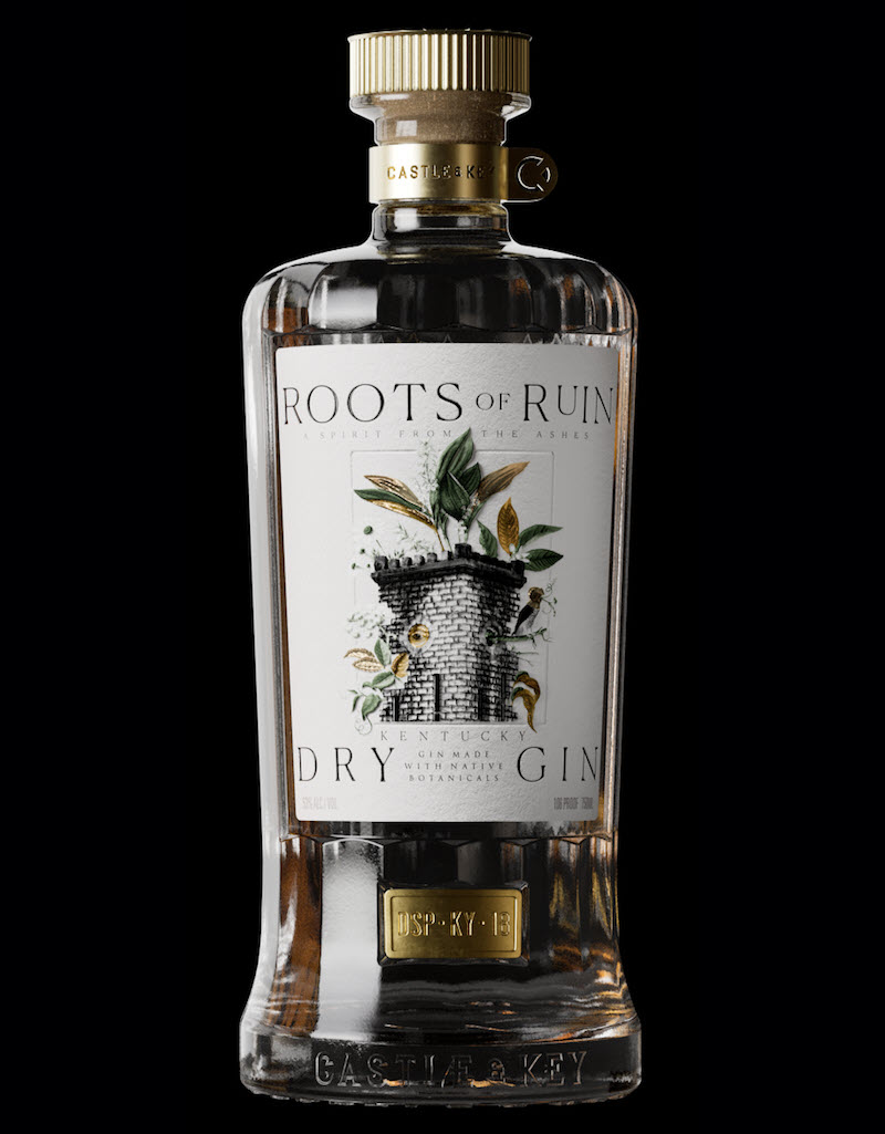 Castle & Key Distillery - Roots of Ruin Kentucky Dry Gin