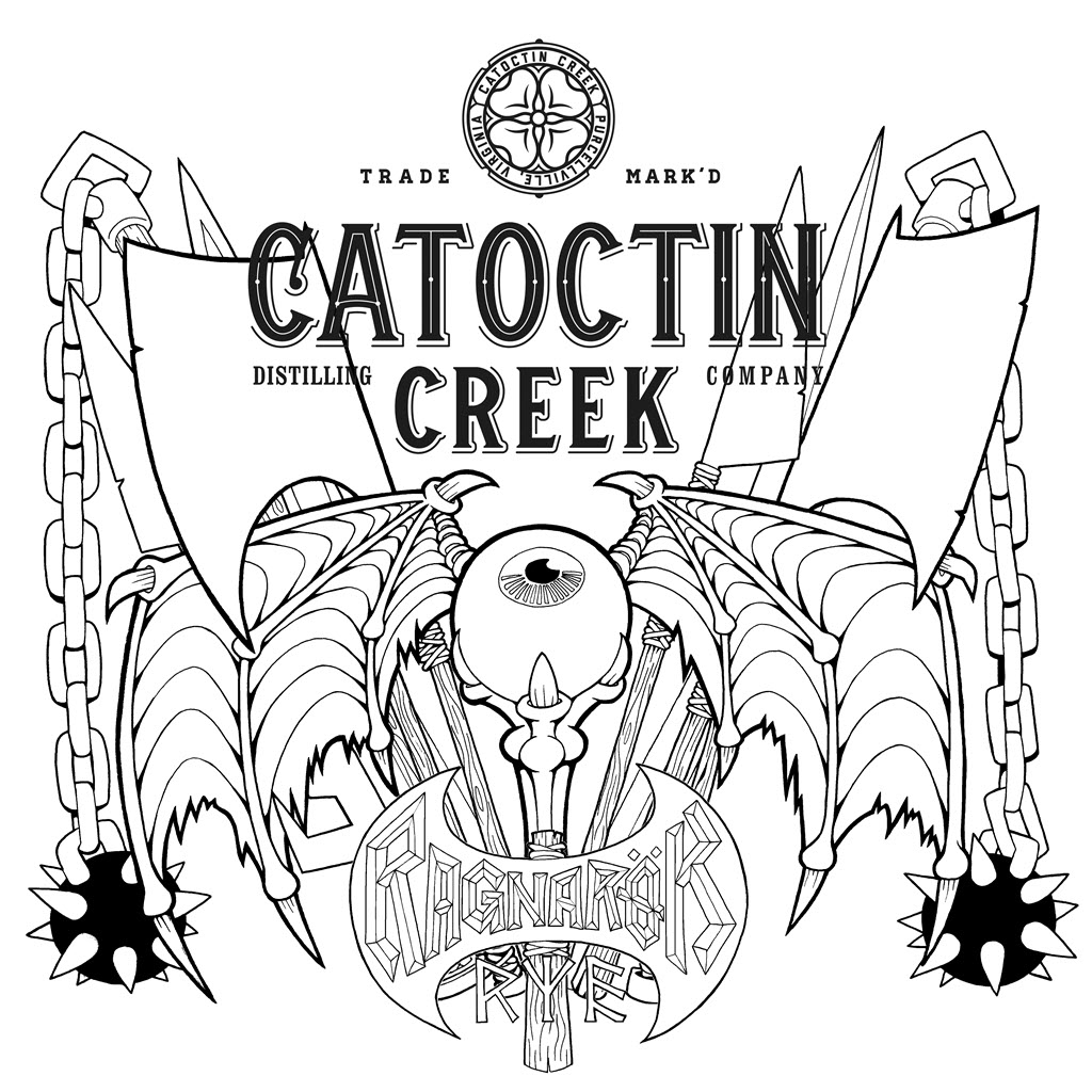 Catoctin Creek Distillery - Ragnarök Rye Whiskey