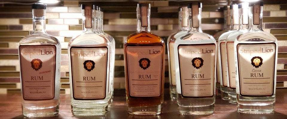 Striped Lion Distilling - Craft Distilled Rums