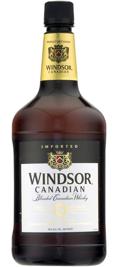 Windsor Canadian Blended Canadian Whiskey 175L Front