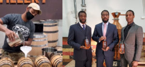 Brough Brothers Distillery - Kentucky's First African American Owned Distillery Has Distilled and Filled Their First Barrel of Bourbon