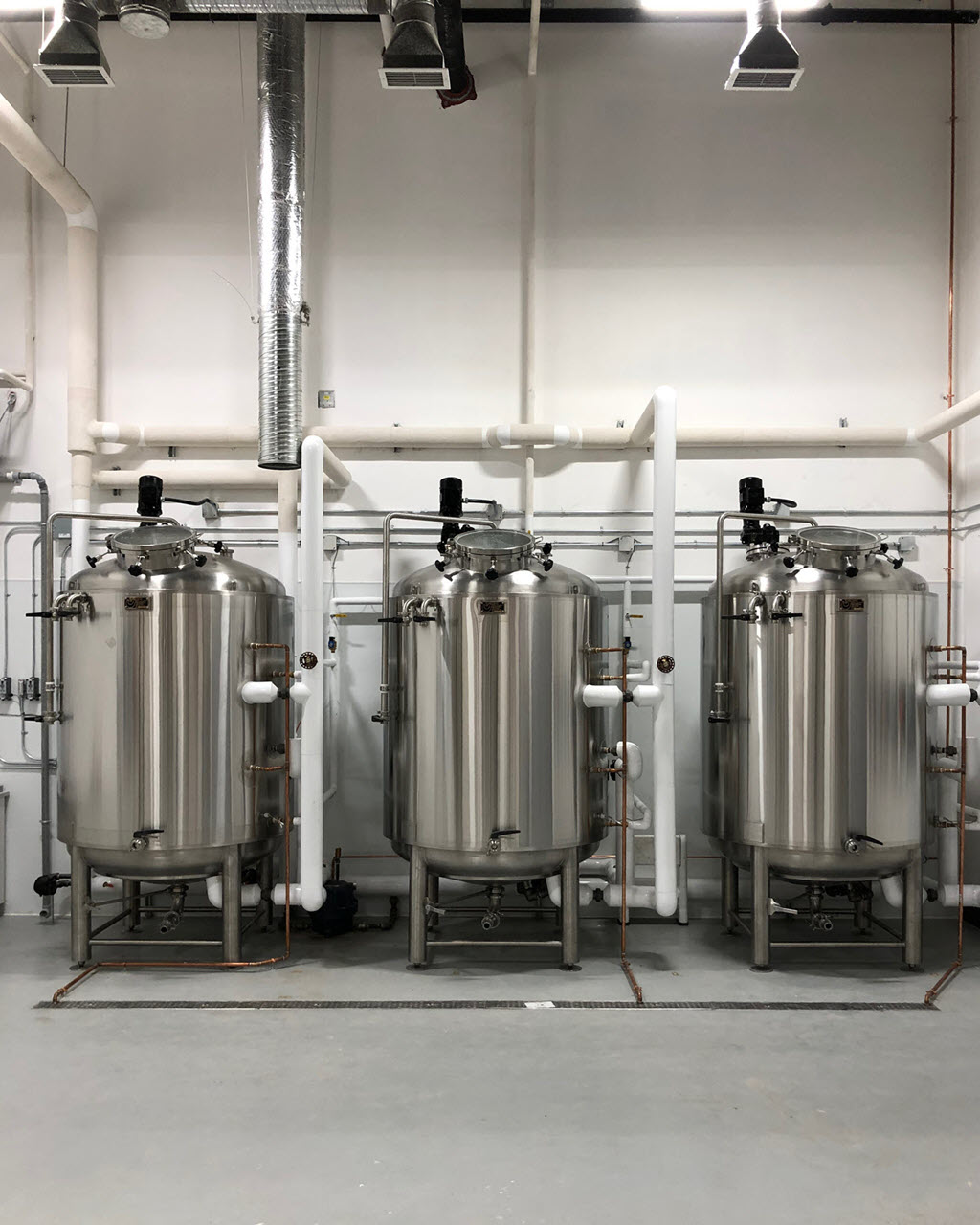 Catoctin Creek Distilling - $1 Million Expansion Plans - Adding 6 New Dome Top Fermenter
