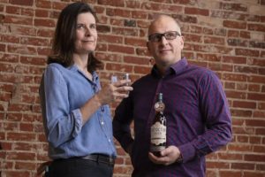 Catoctin Creek Distilling - Co-Founders Becky and Scott Harris
