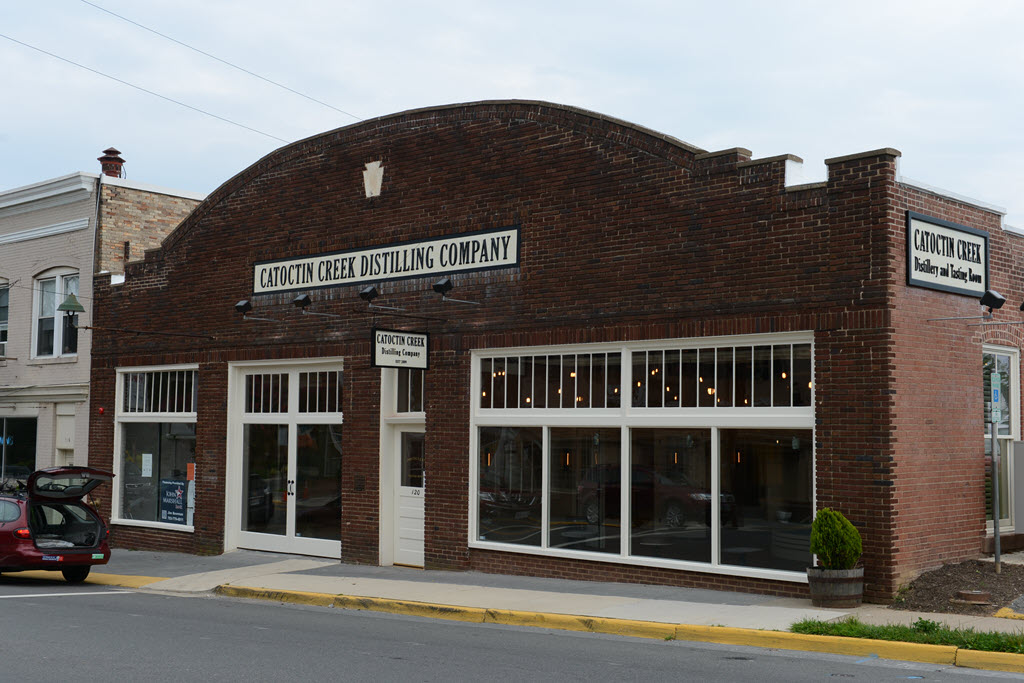 Catoctin Creek Distilling - Distillery and Tasting Room