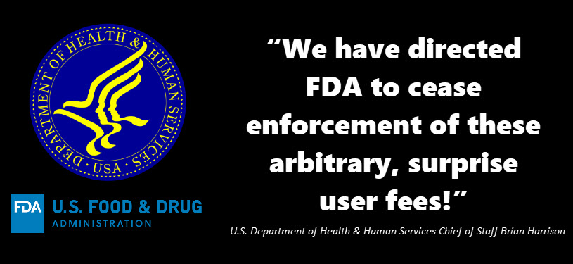 HHA Tells FDA to Cease Enforcement of Arbitrary Fees on Distilleries