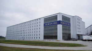 Heaven Hill Distillery - Barrel Warehouse, Bardstown, KY