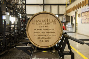 Heaven Hill Distillery - DSP-KY-1 Fills 9 Millionth Barrel
