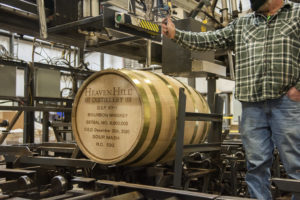 Heaven Hill Distillery - DSP-KY-1 Fills 9 Millionth Barrel