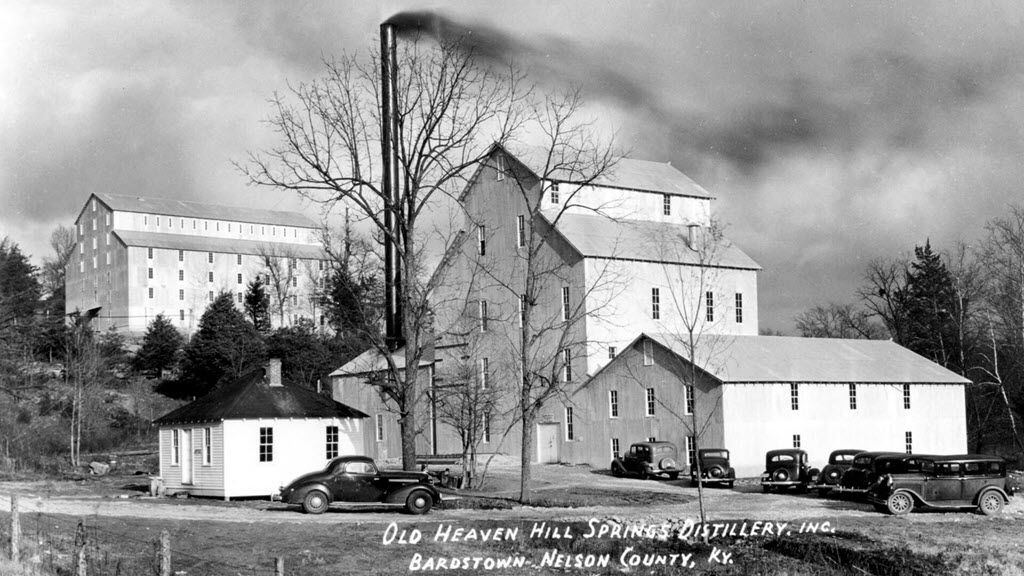 Heaven Hill Distillery - Old Heaven Hill Springs Distillery, Bardstown, Nelson County, Kentucky
