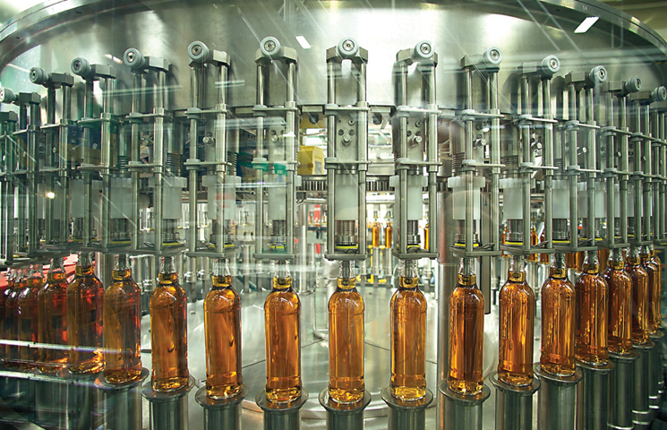 MBF North America - Distilled Spirits Bottling Line