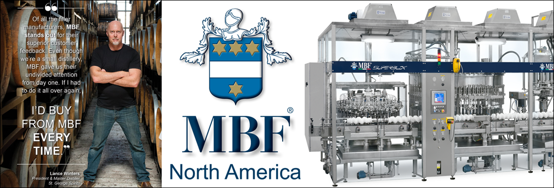 MBF North America - Representing a complete range of packaging equipment from leading manufacturers for breweries, wineries and distilleries
