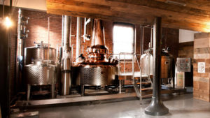 New Liberty Distillery - Distillery