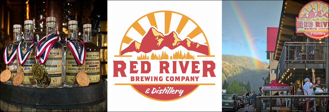 Red River Brewing Company & Distillery - 217 W Main St, Red River, NM 87558