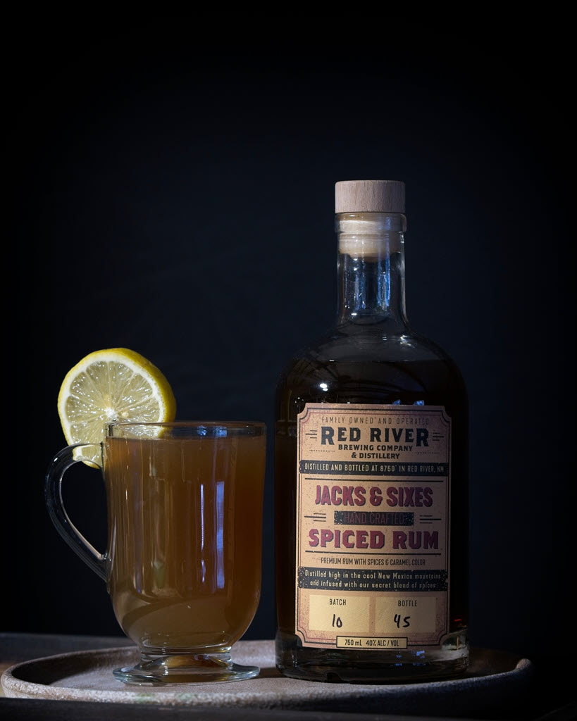 Red River Brewing Company & Distillery - Jacks & Sixes Spiced Rum