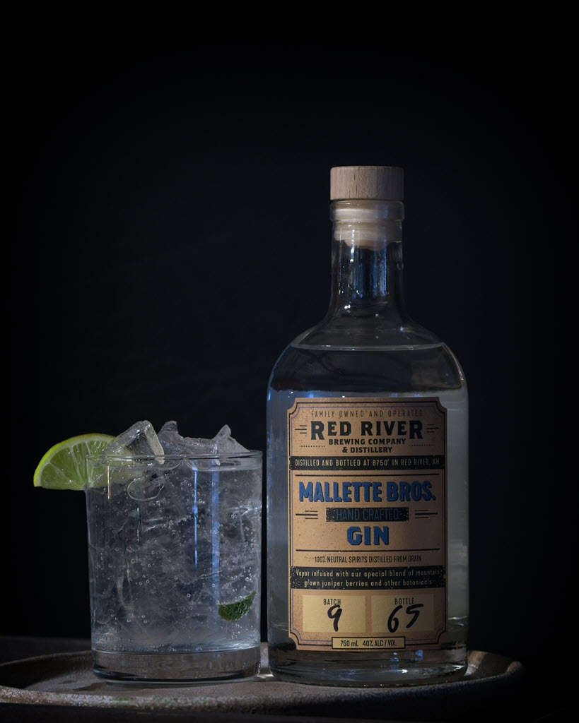 Red River Brewing Company & Distillery - Mallette Bros. Gin