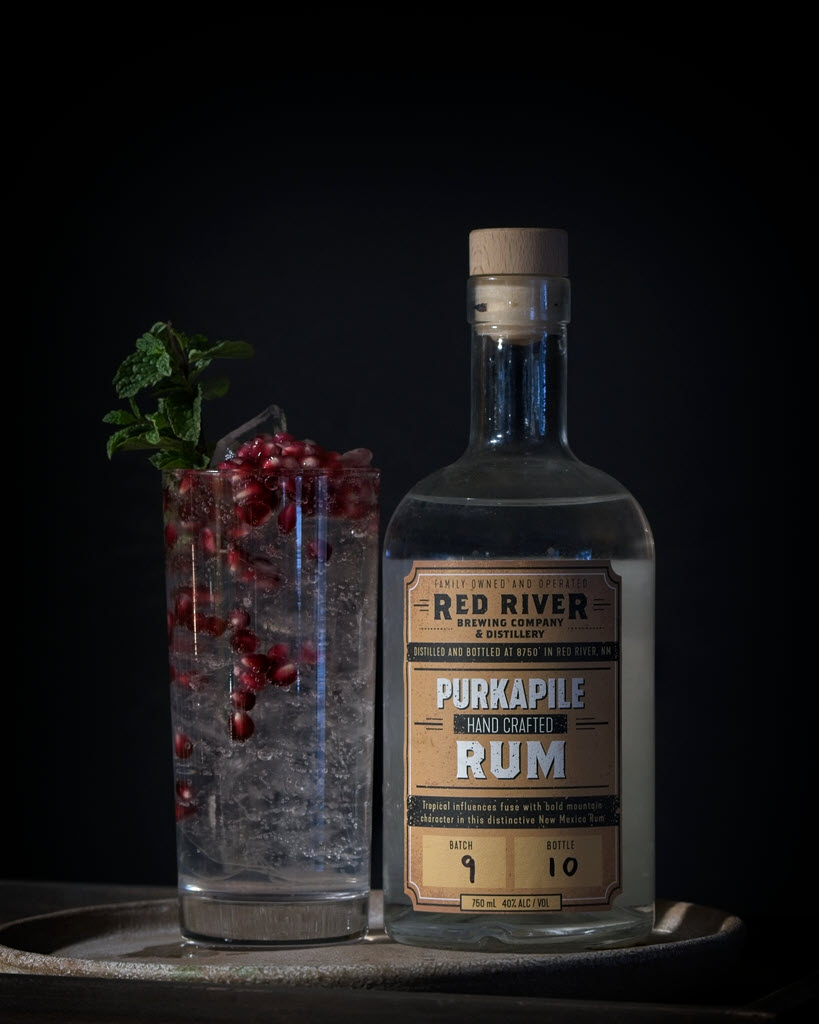 Red River Brewing Company & Distillery - Purkapile Rum