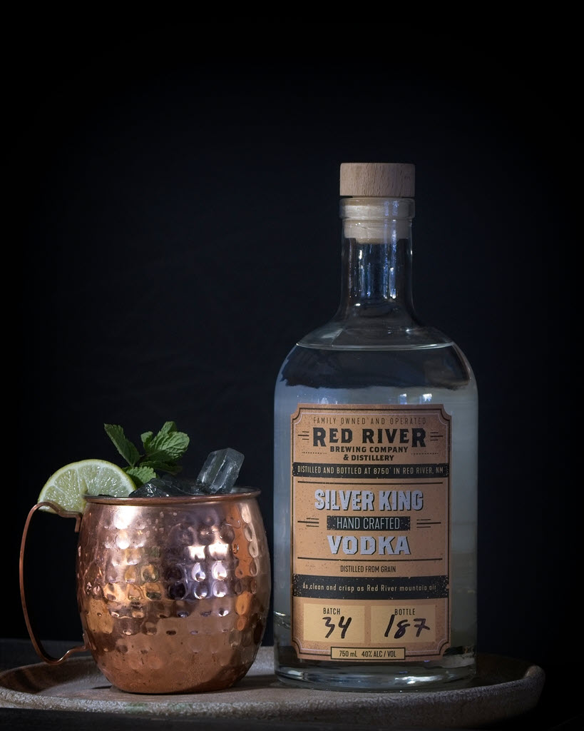 Red River Brewing Company & Distillery - Silver King Vodka