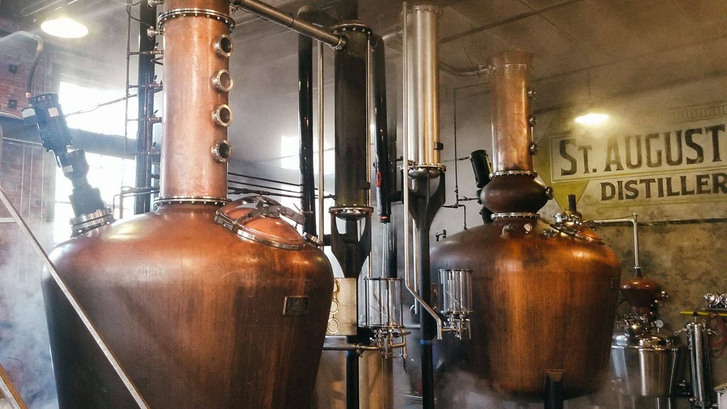 St. Augustine Distillery - Vendome Copper & Brass Works Stills