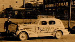 Brown-Forman - Old Forester Whisky Truck, Mad in Kentucky by Brown-Forman